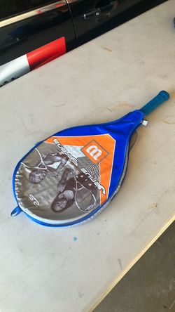 Tennis racket