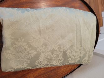 Light Green Tablecloth 60X100" No spots/tears
