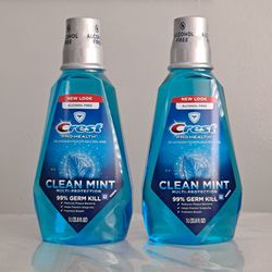 Crest Pro-Health Mouthwash 1.L ( Clean Mint )