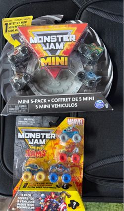 Monster jam minis
