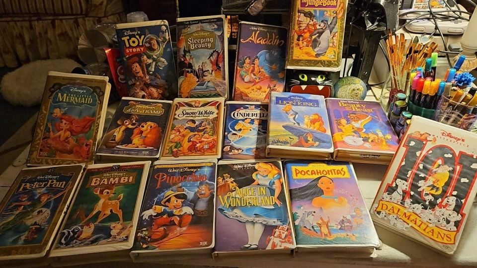 Disney Classics VHS Tapes