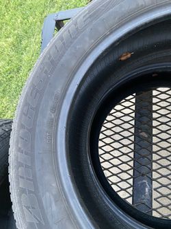 245/55/19 Bridgestone