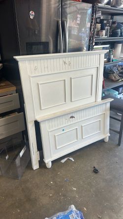 Free twin bed frame