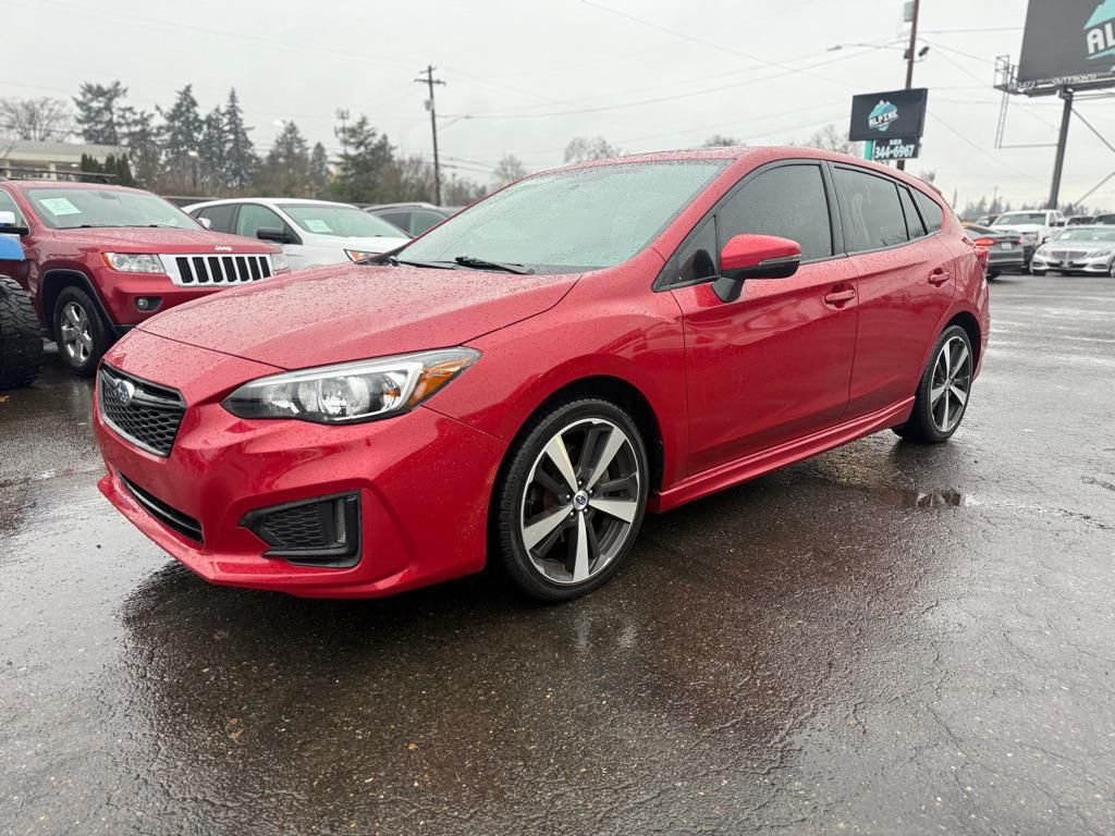 2018 Subaru Impreza