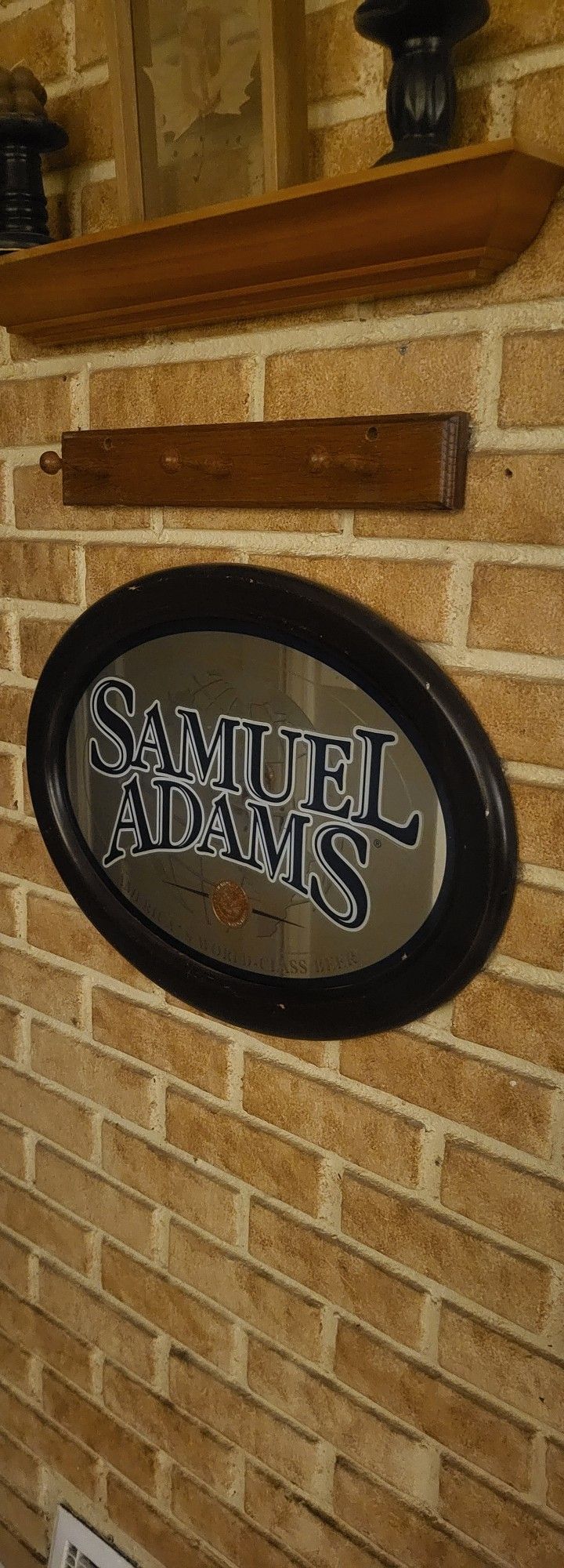 Vintage bar mirror