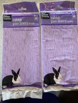 All living things rabbit pan liners
