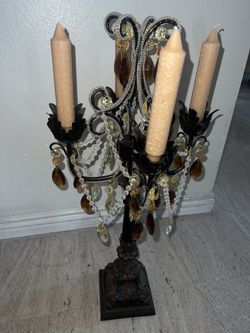 Beaded Candelabra