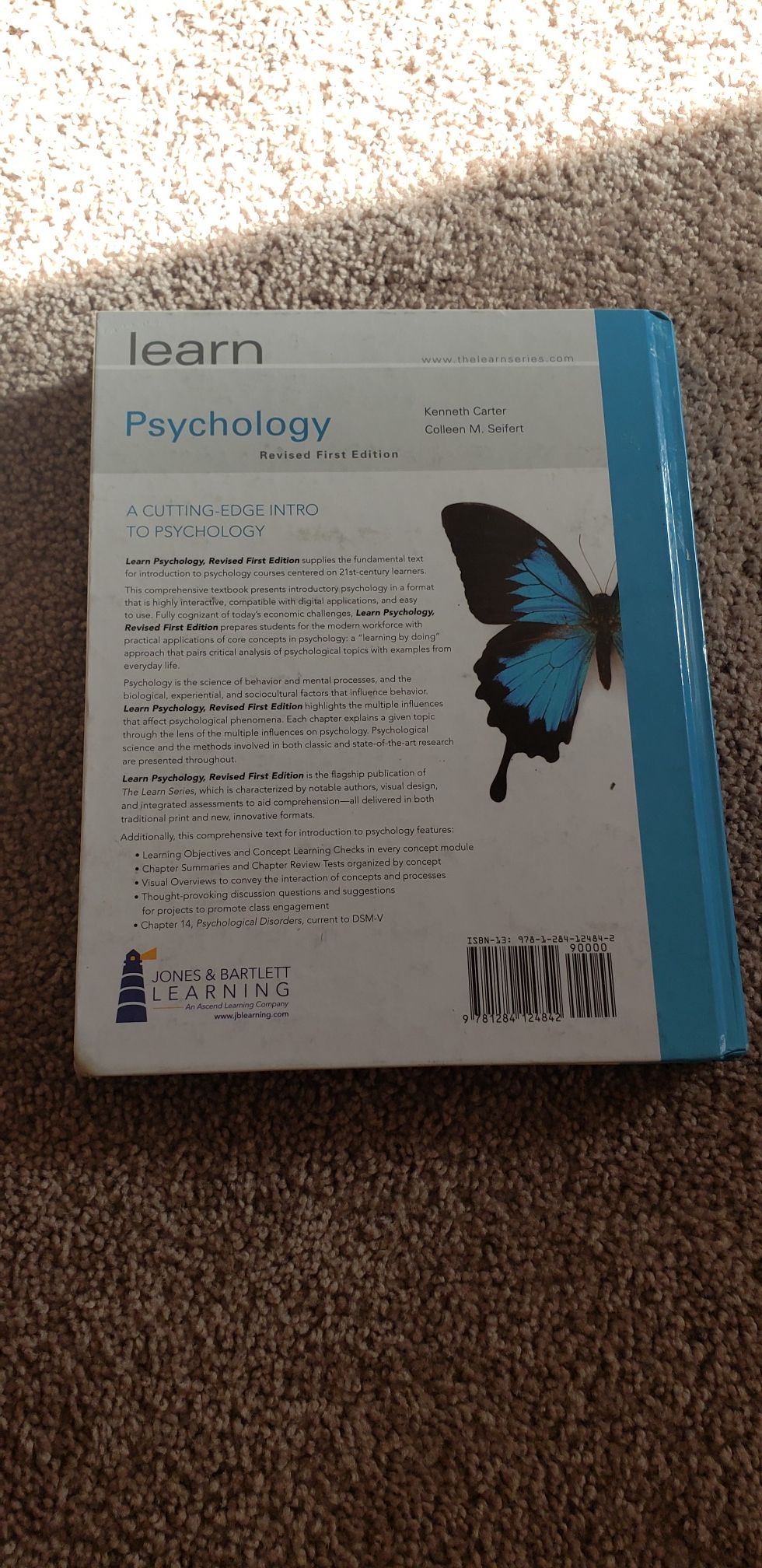LEARN PSYCHOLOGY REVISED FIRST EDITION