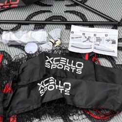 Volleyball Set Plus Bat Mittens 