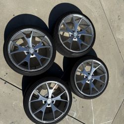 Concept One 20” Rims & Tires 