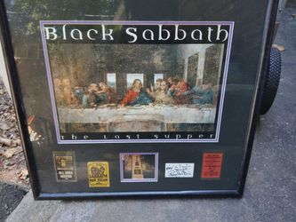 Black Sabbath Memorabilia Ozzy Osbourne