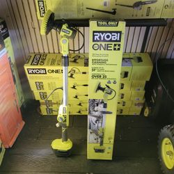 RYOBI ONE+ 18V Cordless Soap Dispensing Scrubber (Tool Only)