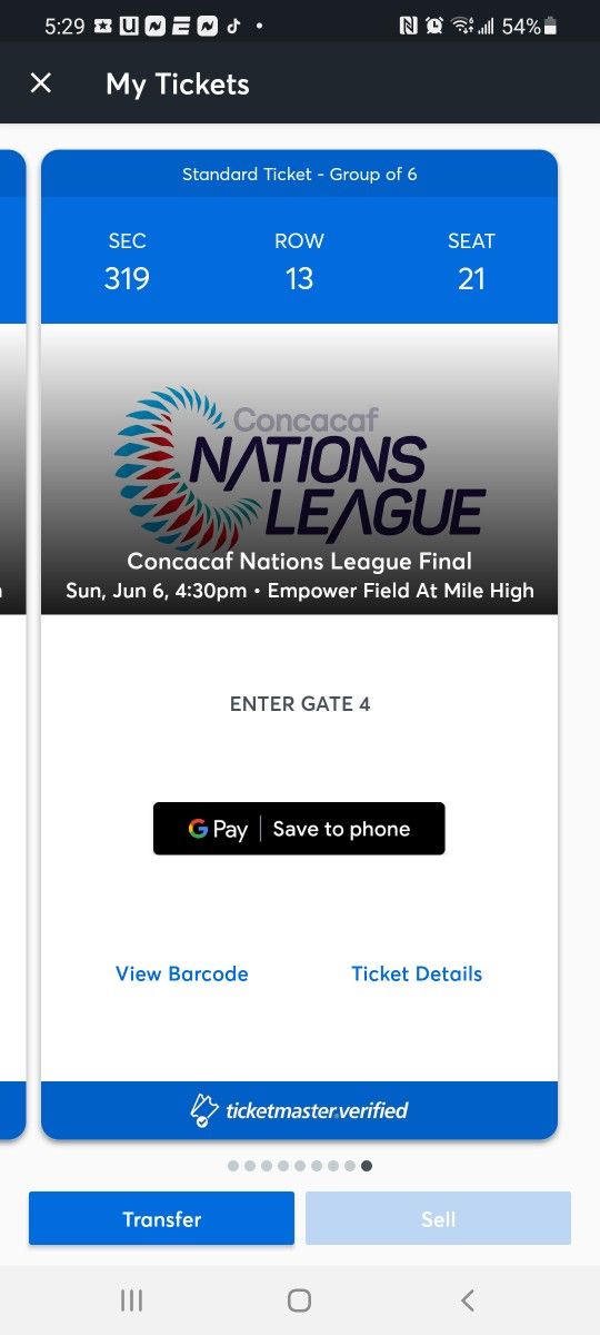 Concacaf Nations League Final