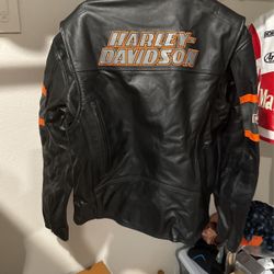 Harley Davidson Leather Jacket 