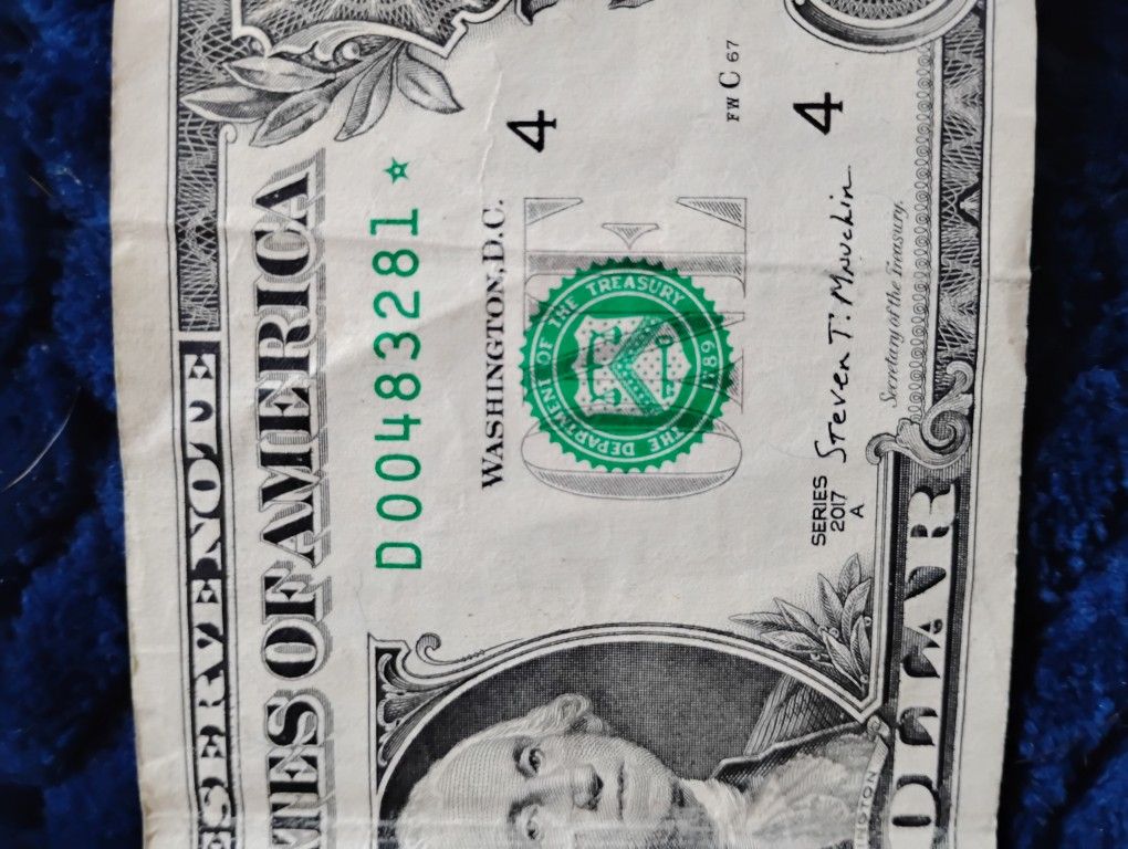 $1dollar Star Note Very Rare
