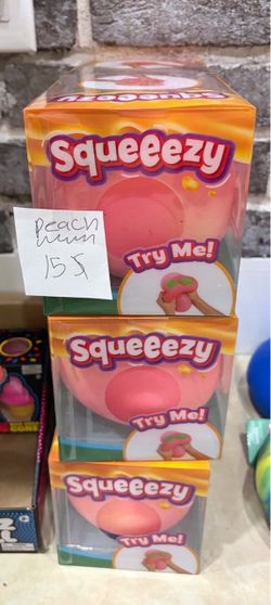 Squishy peach