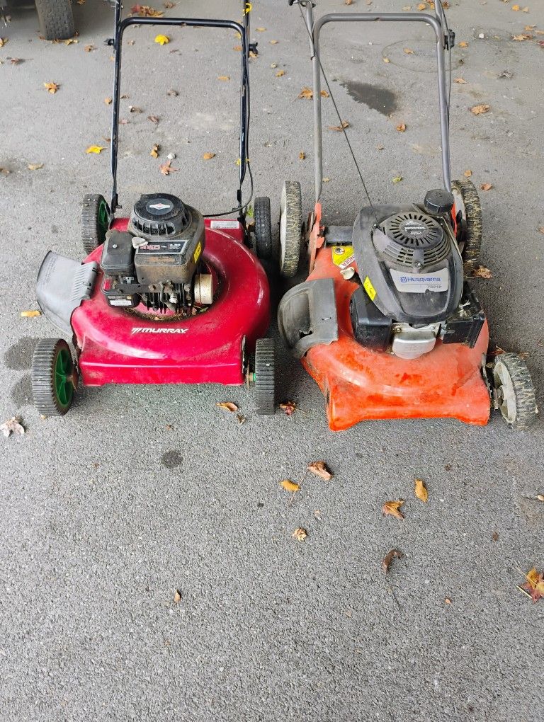 Push Mowers And Pressure Washer