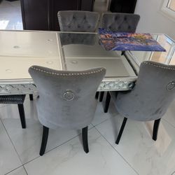 Free Table And 5 Chairs 