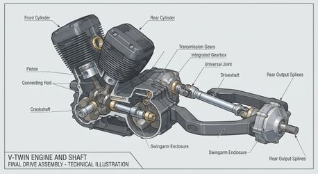 1500 Cc Liquid Cooled Engine