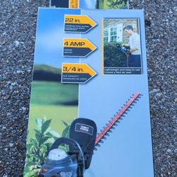 Task Force Electric Hedge Trimmer for Sale in Homosassa Springs