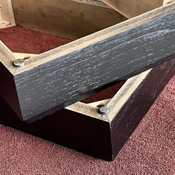 Klipsch KG-4 Factory Black Speaker Risers – Professionally Restored, Mint Condition