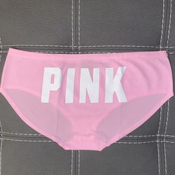 New Victoria Secret PINK Panties Hipster XL Seamless Soft Huge LOGO Light  Pink for Sale in Tucson, AZ - OfferUp