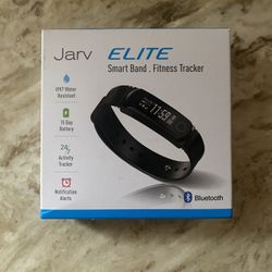 Jarv Elite Smart Band Fitness Tracker (Brand New In Box!)