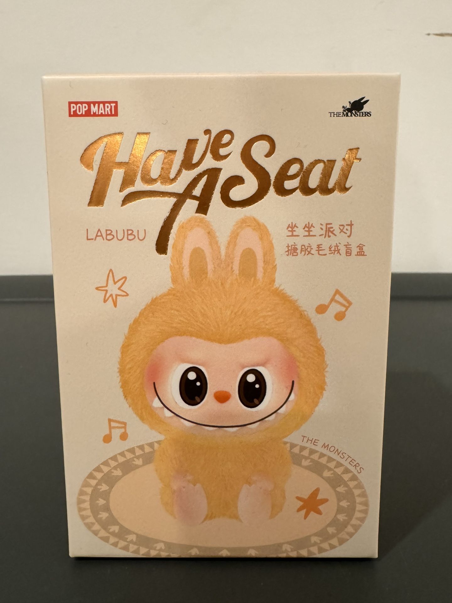 Have A Seat Labubu Sealed Box