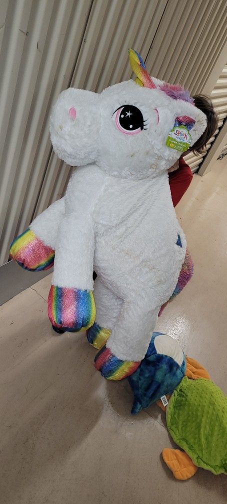 Giant Unicorn Stuffie
