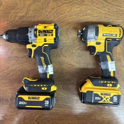 Drill Set Dewalt