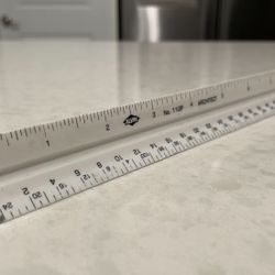 Alvin architect ruler