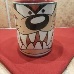 Looney Tunes Taz Coffee Cup