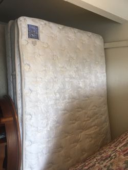 Queen size matrees boxprin