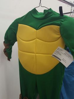 Ninja Turtle costume