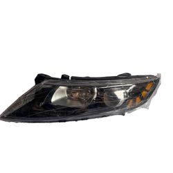 KIA Optima HID XENON Headlight 11 12 13 Left Driver missing parts