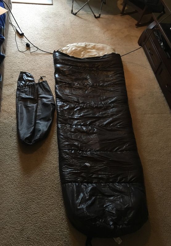 Sleeping bag DUPONT QUALLOFIL