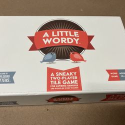 A Little Wordy Game