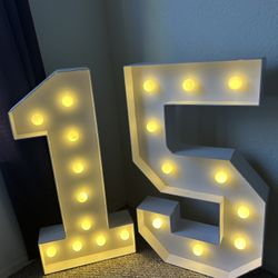 Number 15 Marquee 