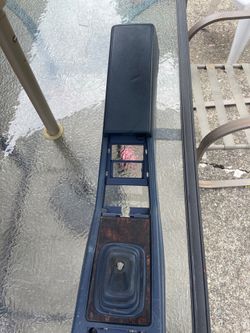 84-87 nissan center console