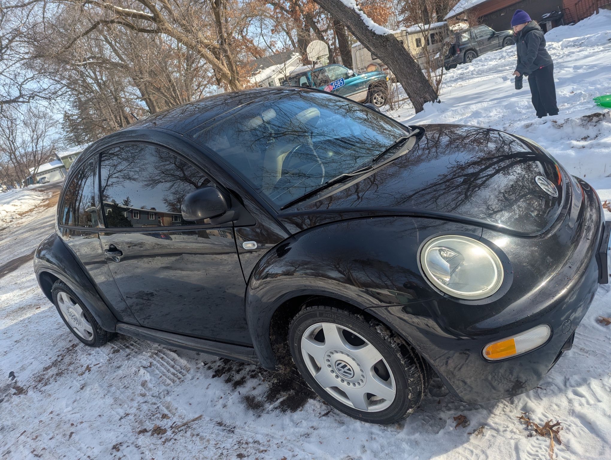 2000 Volkswagen Beetle