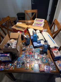 Sports card collection 5000+ cards