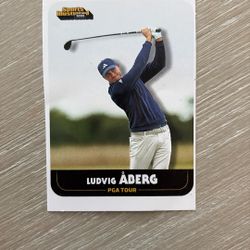 Ludvig Aberg Sports Illustrated Card