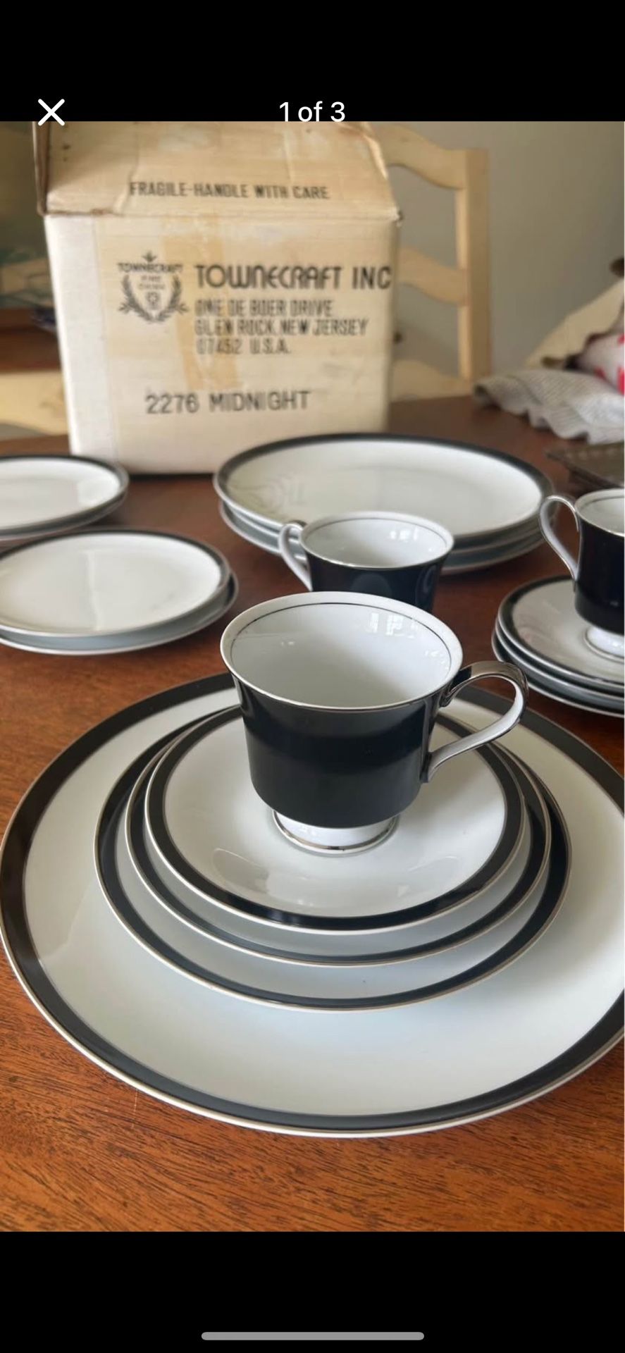 Towne Craft Fine China