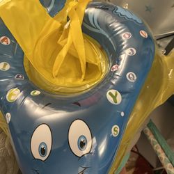 Infant Plastic Pool Float 