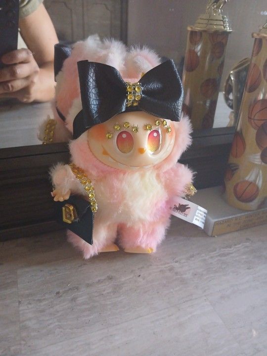 Custom Blinged Labubu