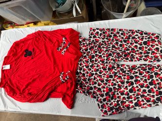 Mickey Mouse pajamas in 2XL