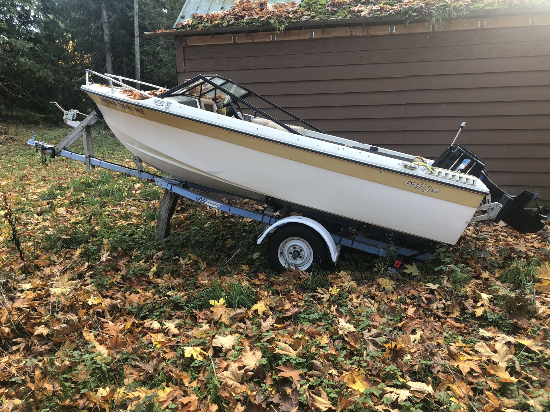 17’ Riley Boat for Sale in SedroWoolley, WA OfferUp