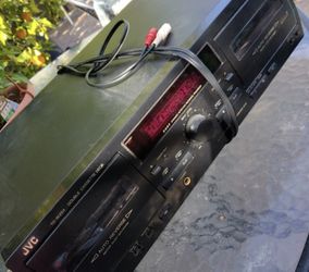 JVC TD-W254 Double Cassette Deck Player