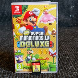 Nintendo Switch Super Mario Bros U Deluxe