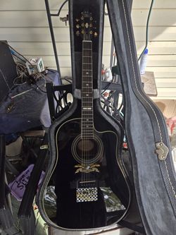 Gibson Electric Acoustic Guitar